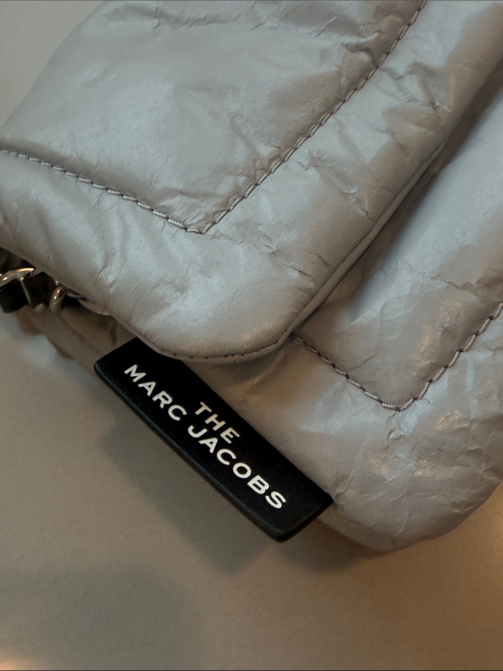 Marc Jacobs Mini Pillow Bag in Light Gray - Picture 5 of 14